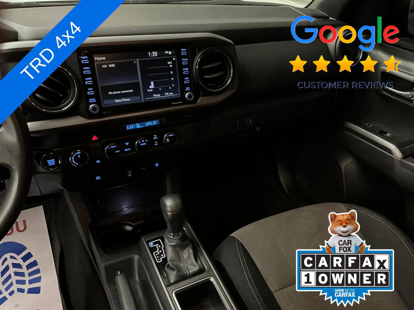 Used 2023 Toyota Tacoma TRD Off-Road AWD/4WD image 21