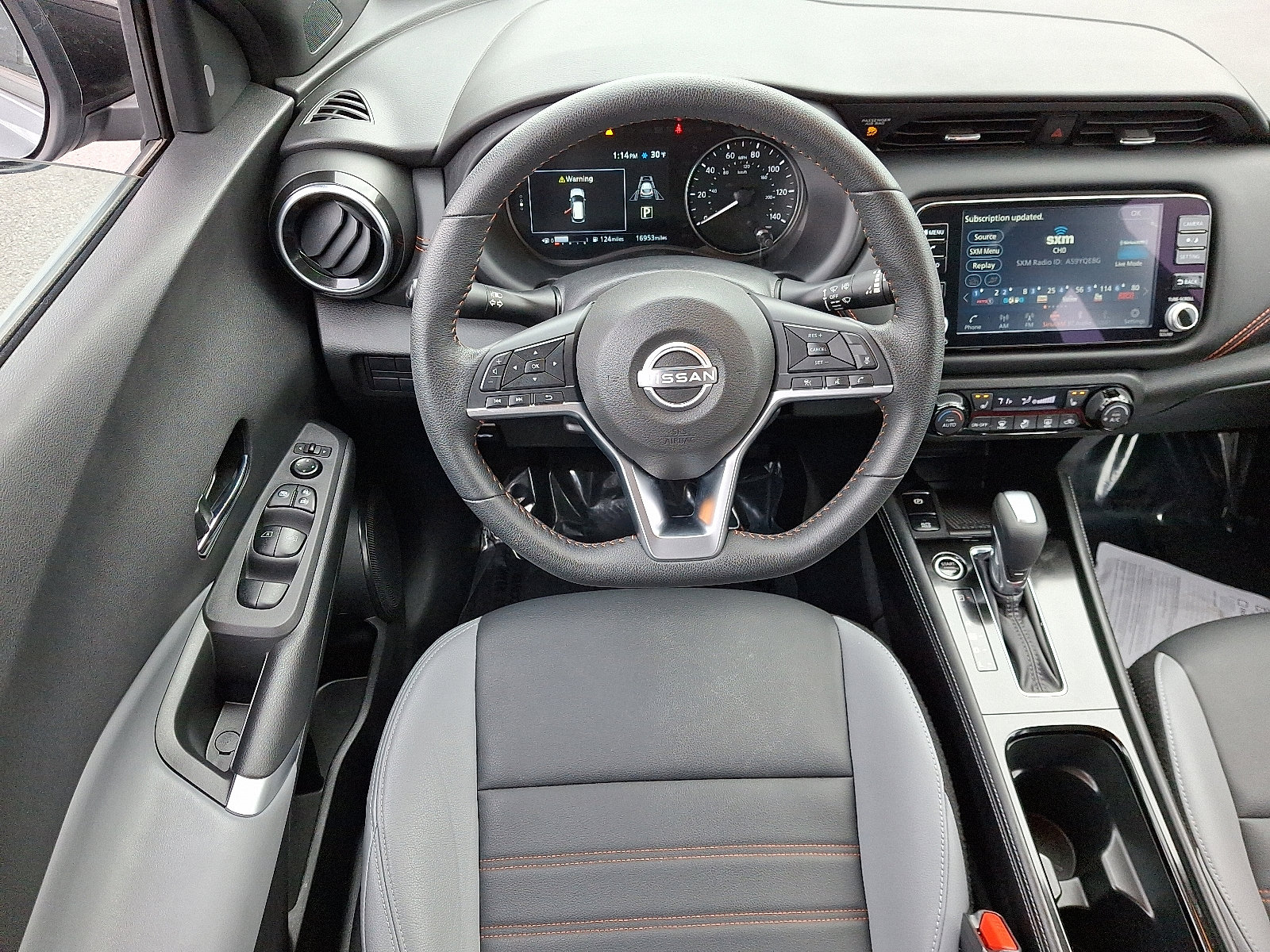 Certified 2024 Nissan Kicks SR w/ SR Premium Package image 11