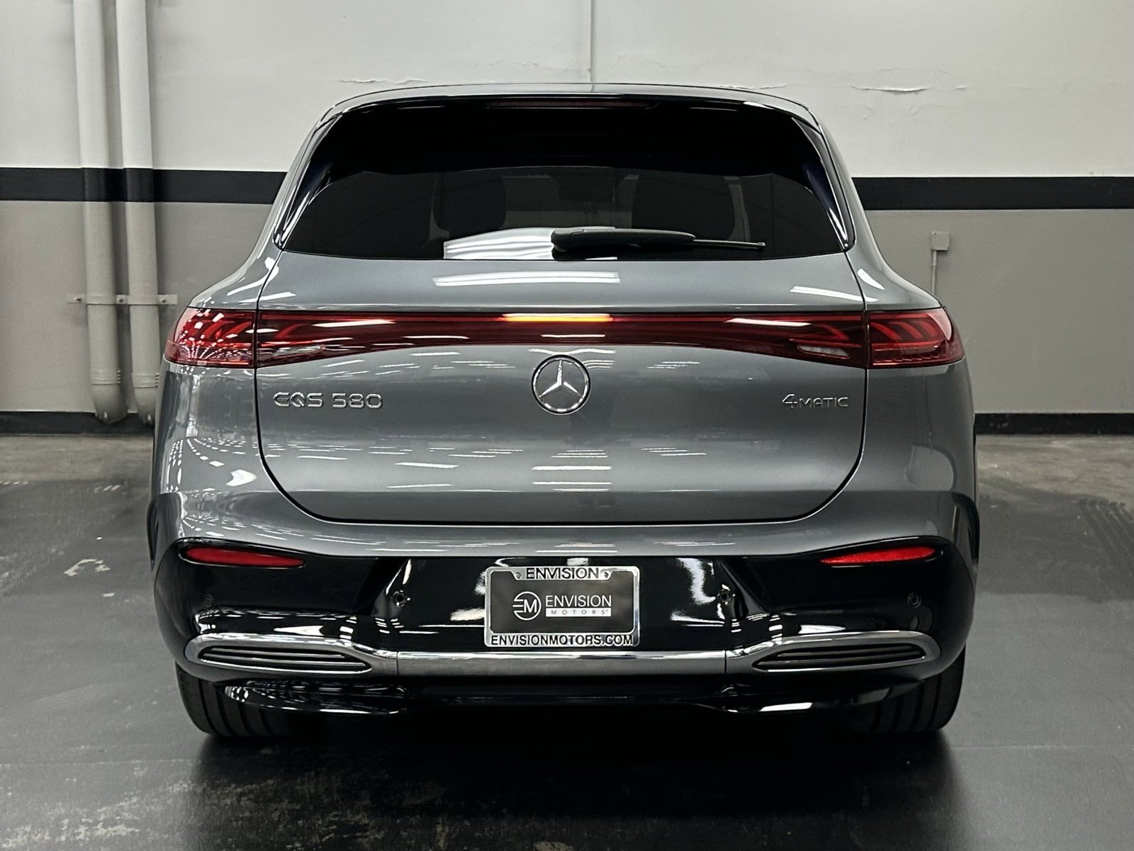 Certified 2023 Mercedes-Benz EQS 580 4MATIC SUV image 8