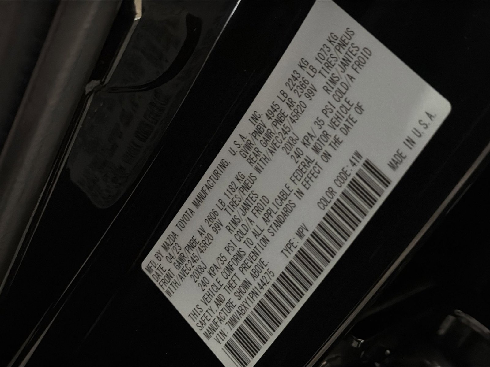 Used 2023 MAZDA CX-50 AWD 2.5 Turbo w/ Cargo Package image 29