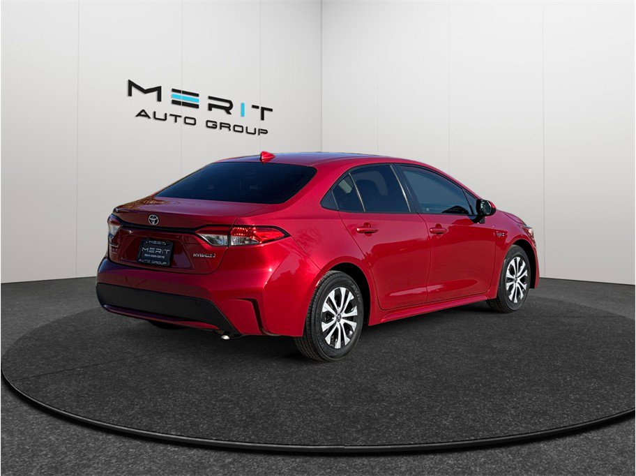 Used 2020 Toyota Corolla LE FWD image 9