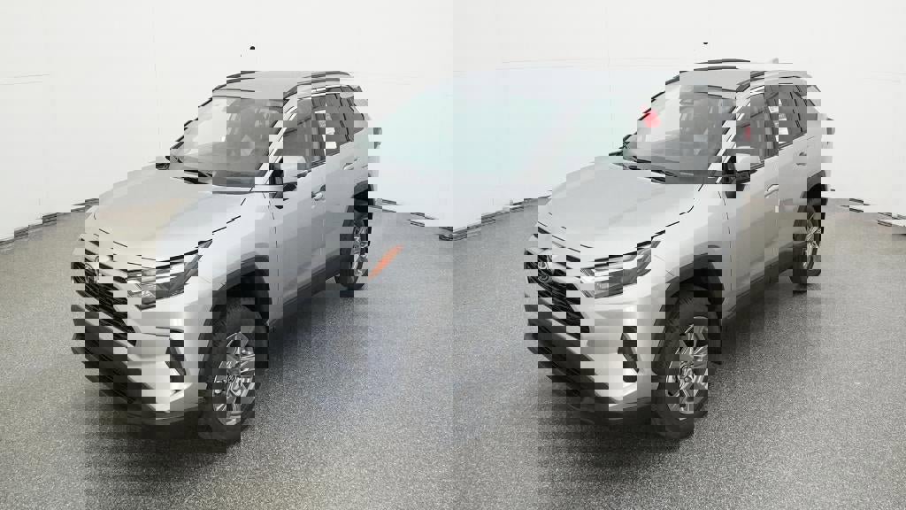 New 2025 Toyota RAV4 XLE