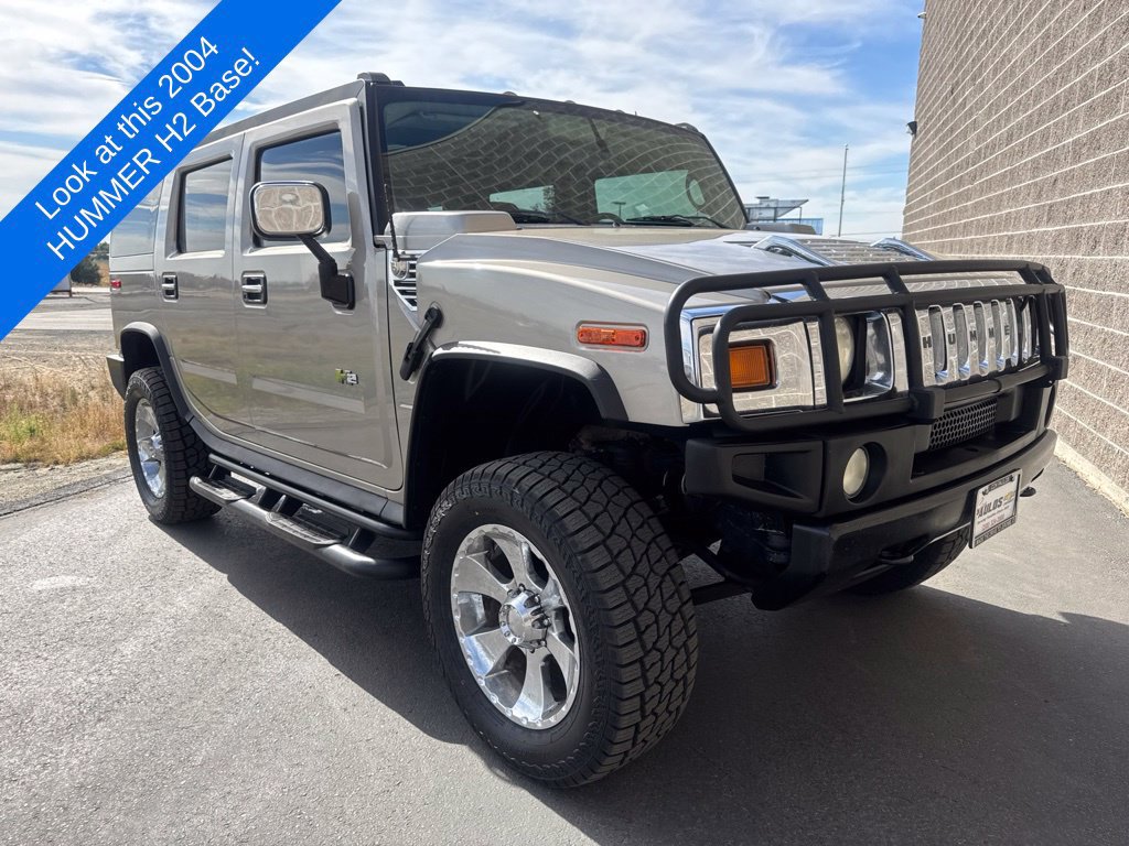 Used 2004 HUMMER H2 w/ Preferred Equipment Group AWD/4WD image 3
