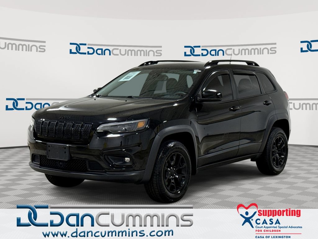 Used 2022 Jeep Cherokee Latitude AWD/4WD image 1