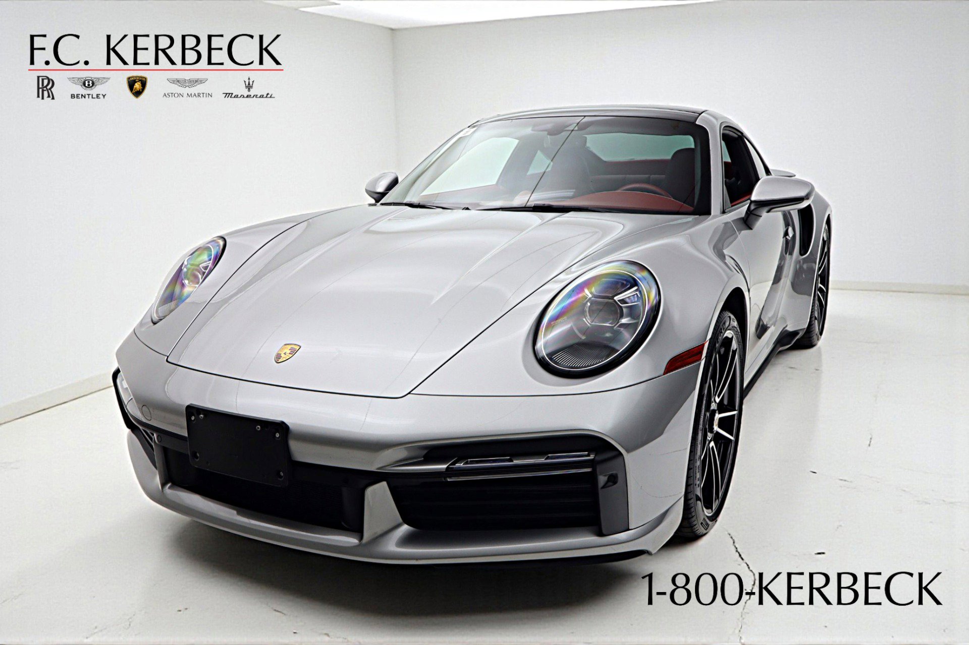 Used 2021 Porsche 911 Turbo S AWD/4WD image 6