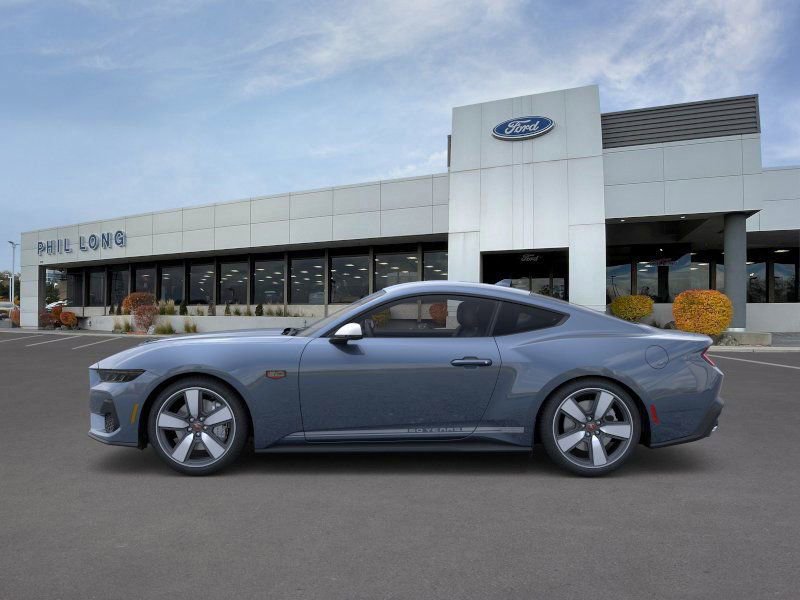 New 2025 Ford Mustang GT Premium w/ 60th Anniversary Package image 3