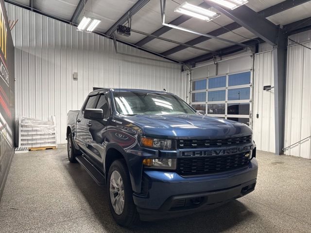 Used 2022 Chevrolet Silverado 1500 Custom image 16