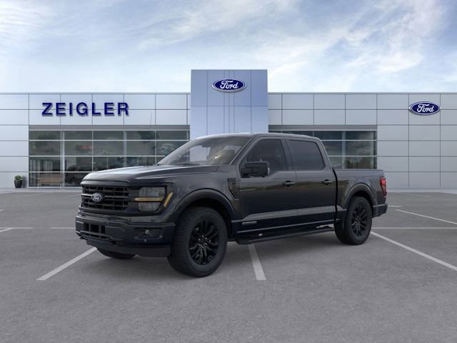 New 2025 Ford F150 XLT w/ Equipment Group 303A High
