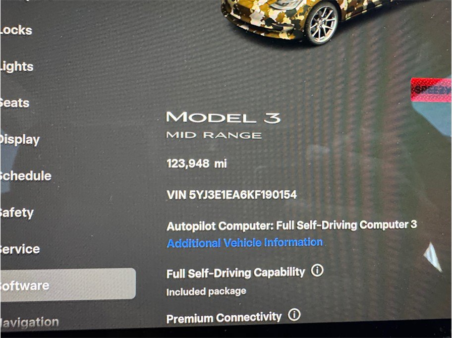 Used 2019 Tesla Model 3 Standard Range Plus RWD image 11