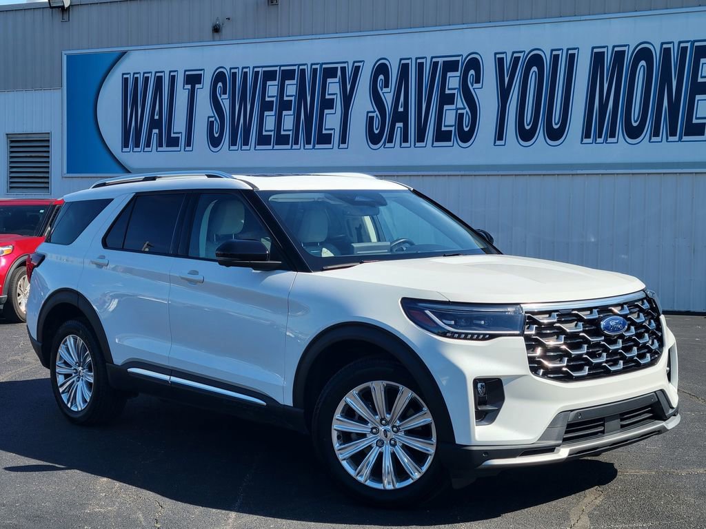 Used 2025 Ford Explorer Platinum w/ LUX Leather Package AWD/4WD image 35