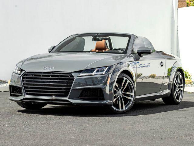 Certified 2019 Audi TT 2.0T