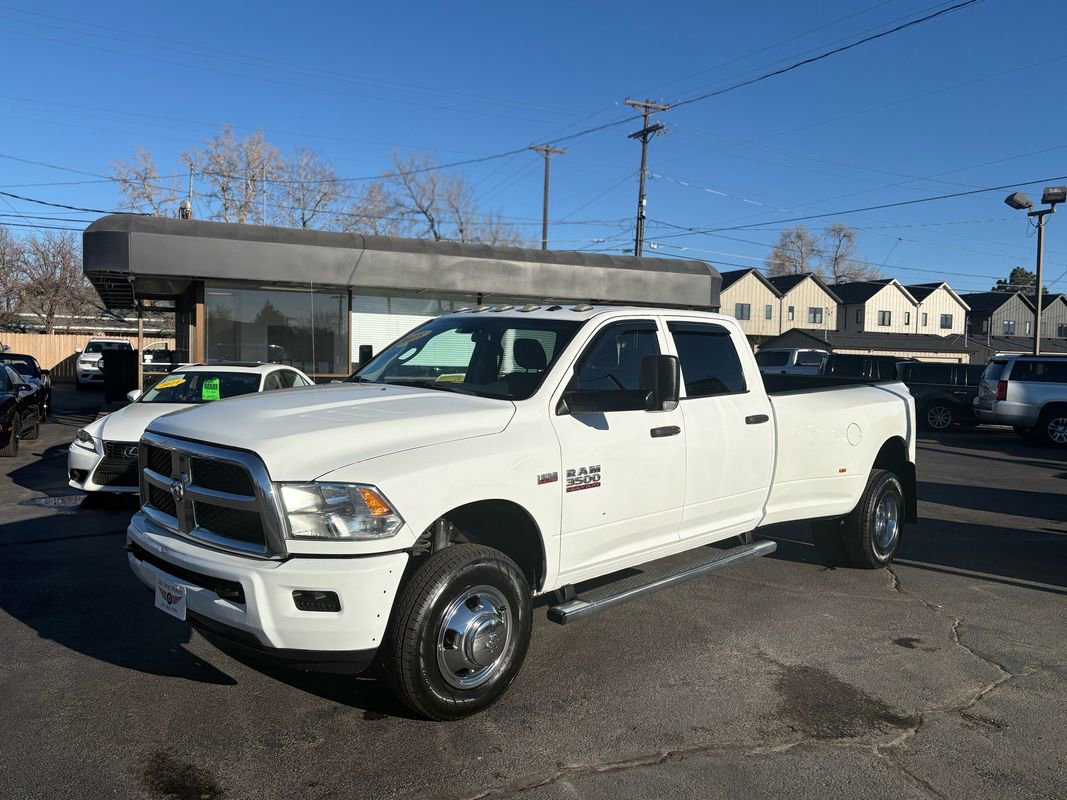 Used 2018 RAM 3500 Tradesman w/ Chrome Appearance Group image 6