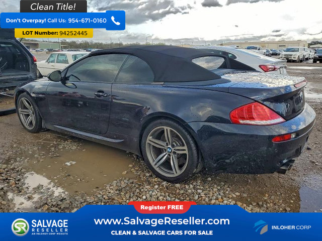 Used 2010 BMW M6 Convertible image 3
