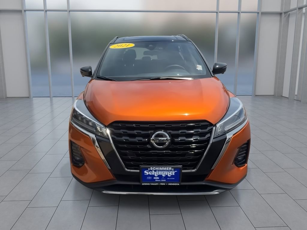 Used 2021 Nissan Kicks SR FWD image 4
