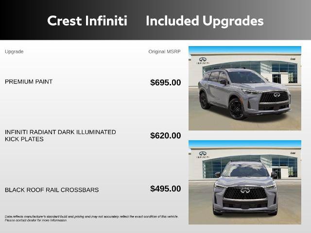 Certified 2026 INFINITI QX60 Sport AWD/4WD image 5