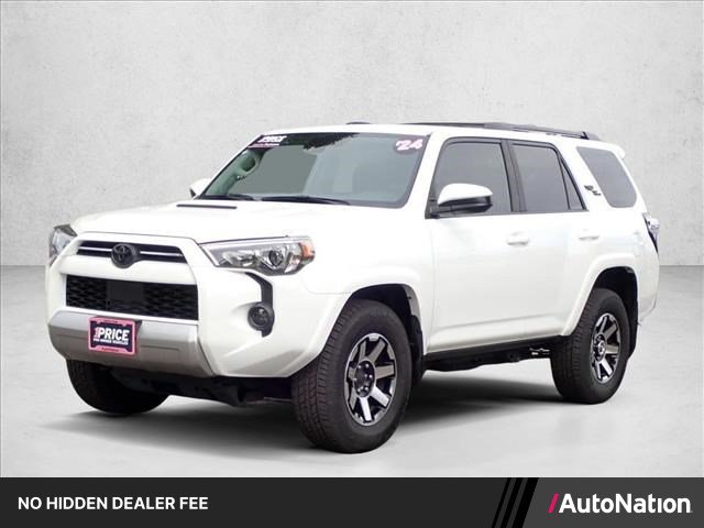 Used 2024 Toyota 4Runner TRD Off-Road AWD/4WD image 1