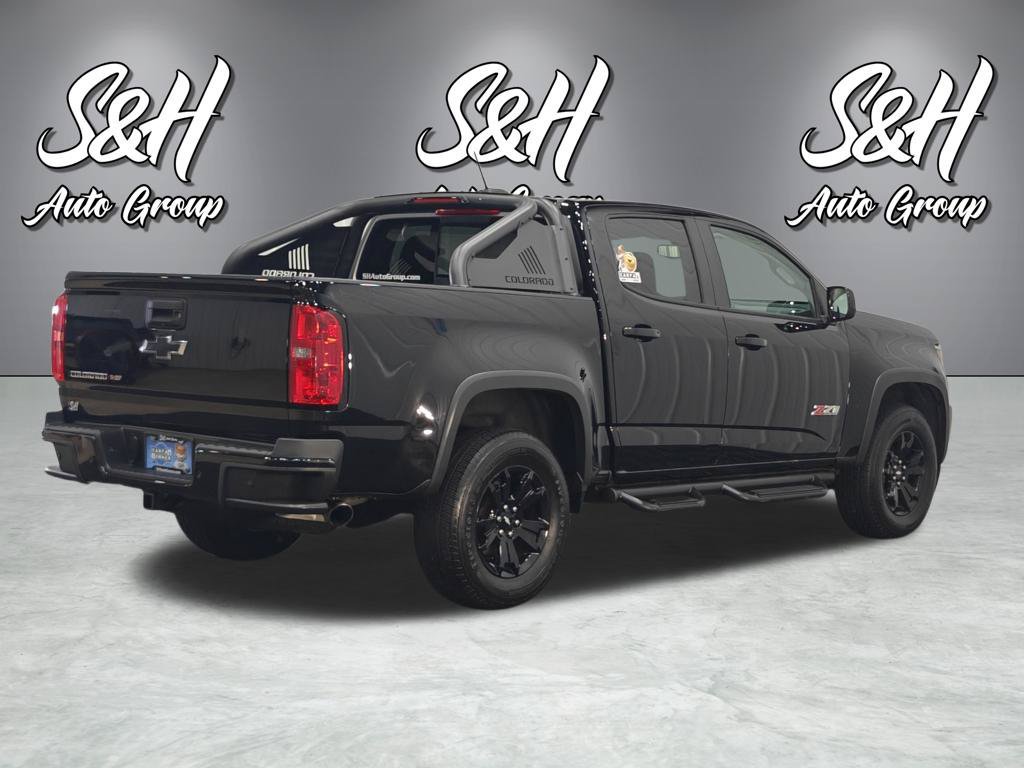 Used 2019 Chevrolet Colorado Z71 w/ Z71 Midnight Edition AWD/4WD image 21