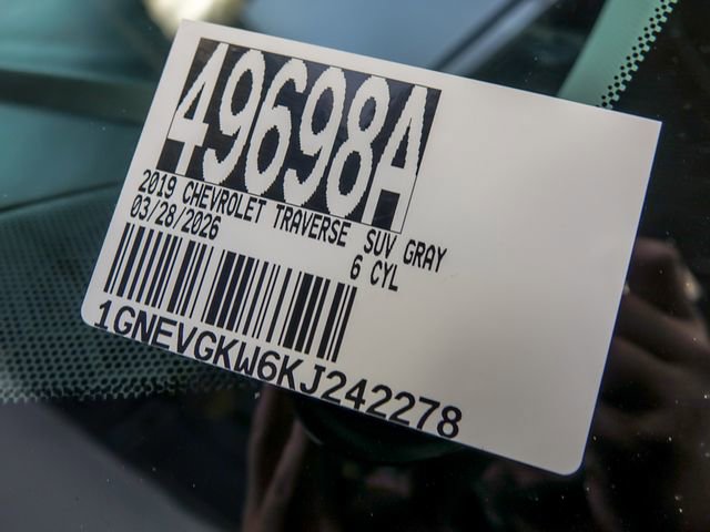 Used 2019 Chevrolet Traverse LT w/ LPO, Floor Liner Package image 37