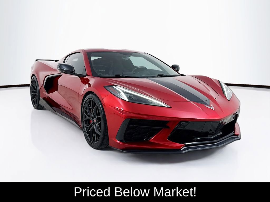 Used 2023 Chevrolet Corvette Stingray Preferred Cpe w/ Z51 Performance Package