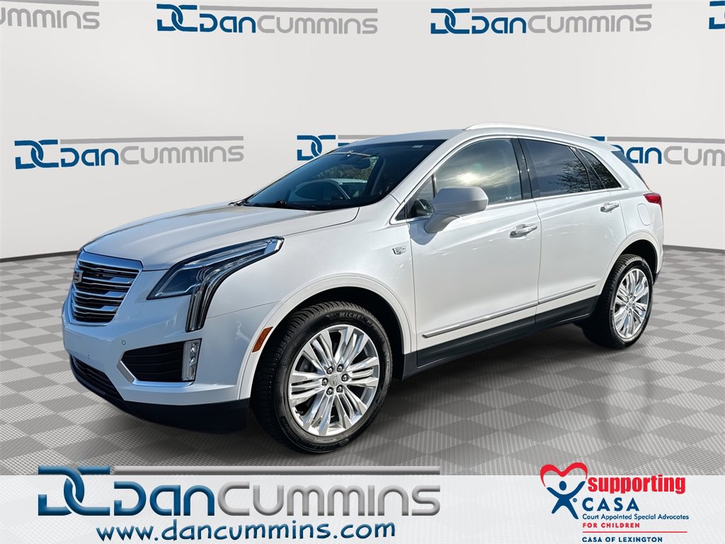 Used 2019 Cadillac XT5 Premium Luxury