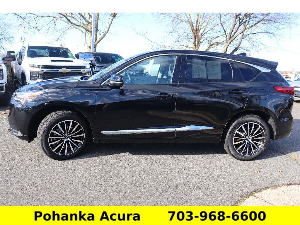 Certified 2025 Acura RDX SH-AWD w/ Advance Package image 4