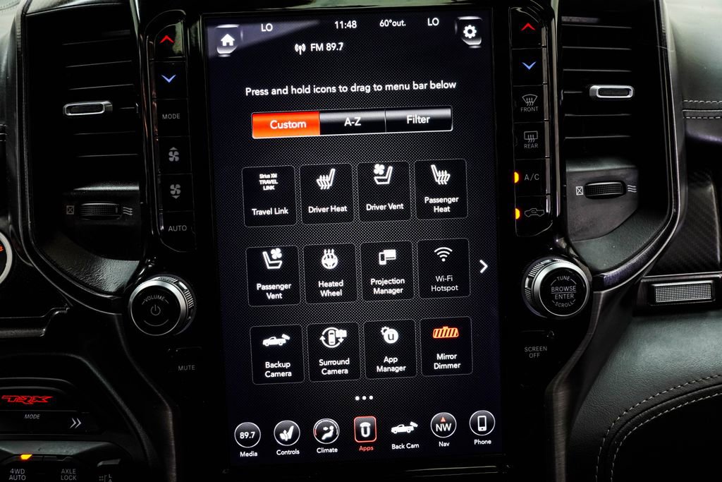 Used 2021 RAM 1500 TRX w/ TRX Level 2 Equipment Group image 36