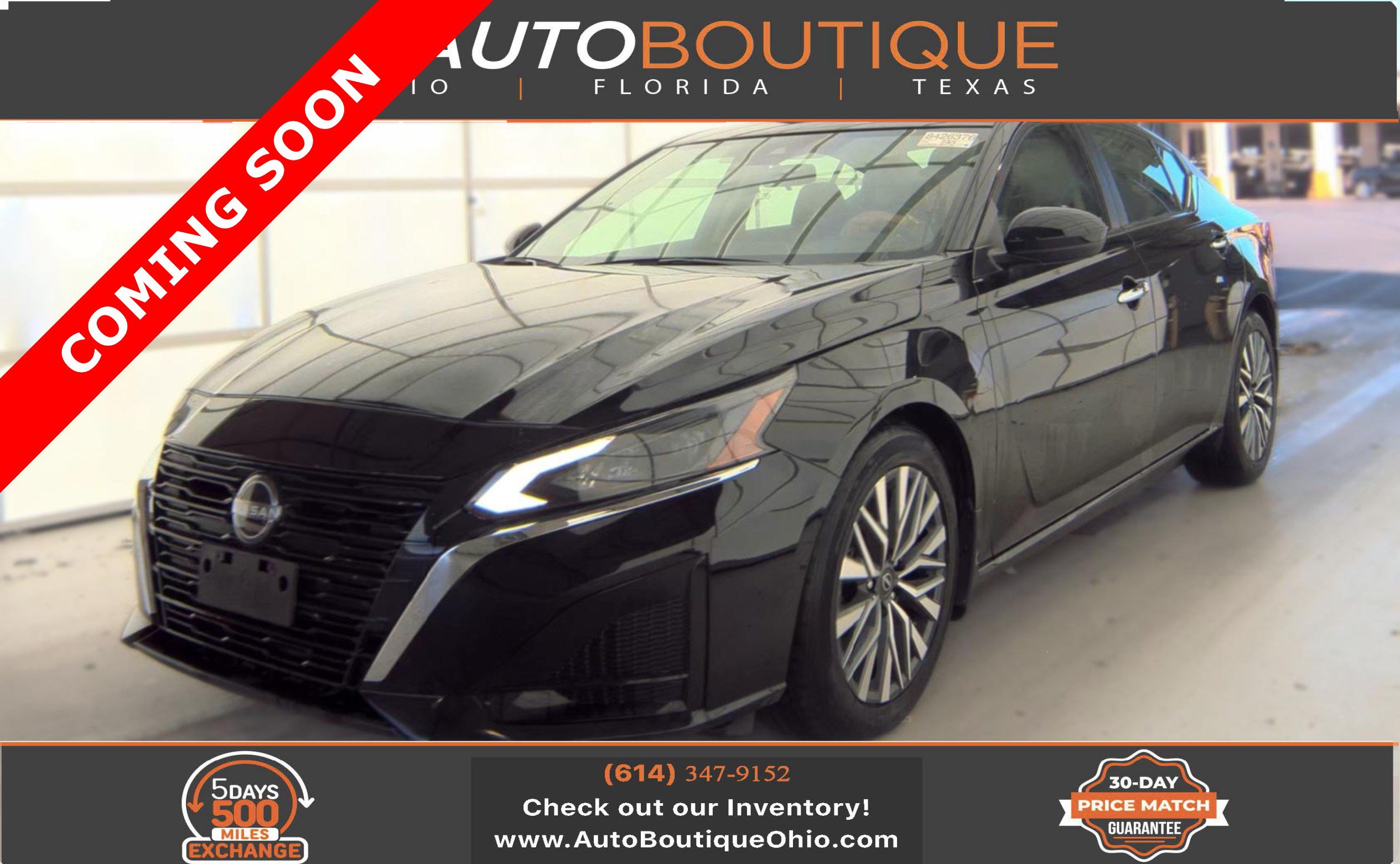 Used 2023 Nissan Altima 2.5 SV