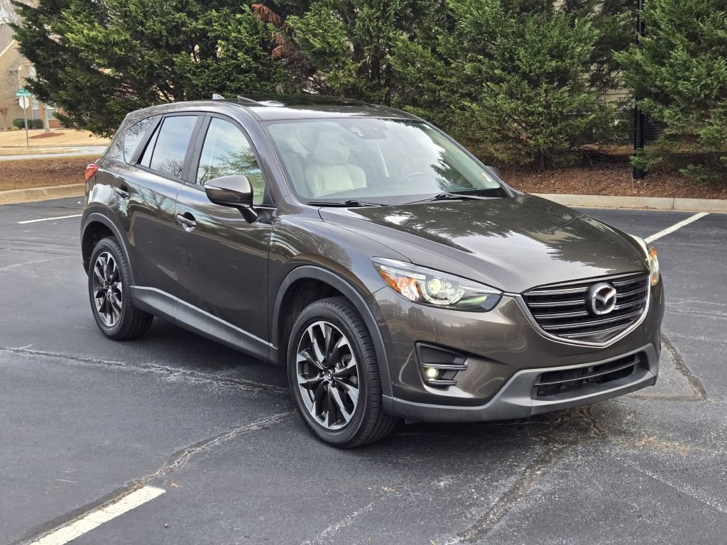Used 2016 MAZDA CX-5 Grand Touring image 3