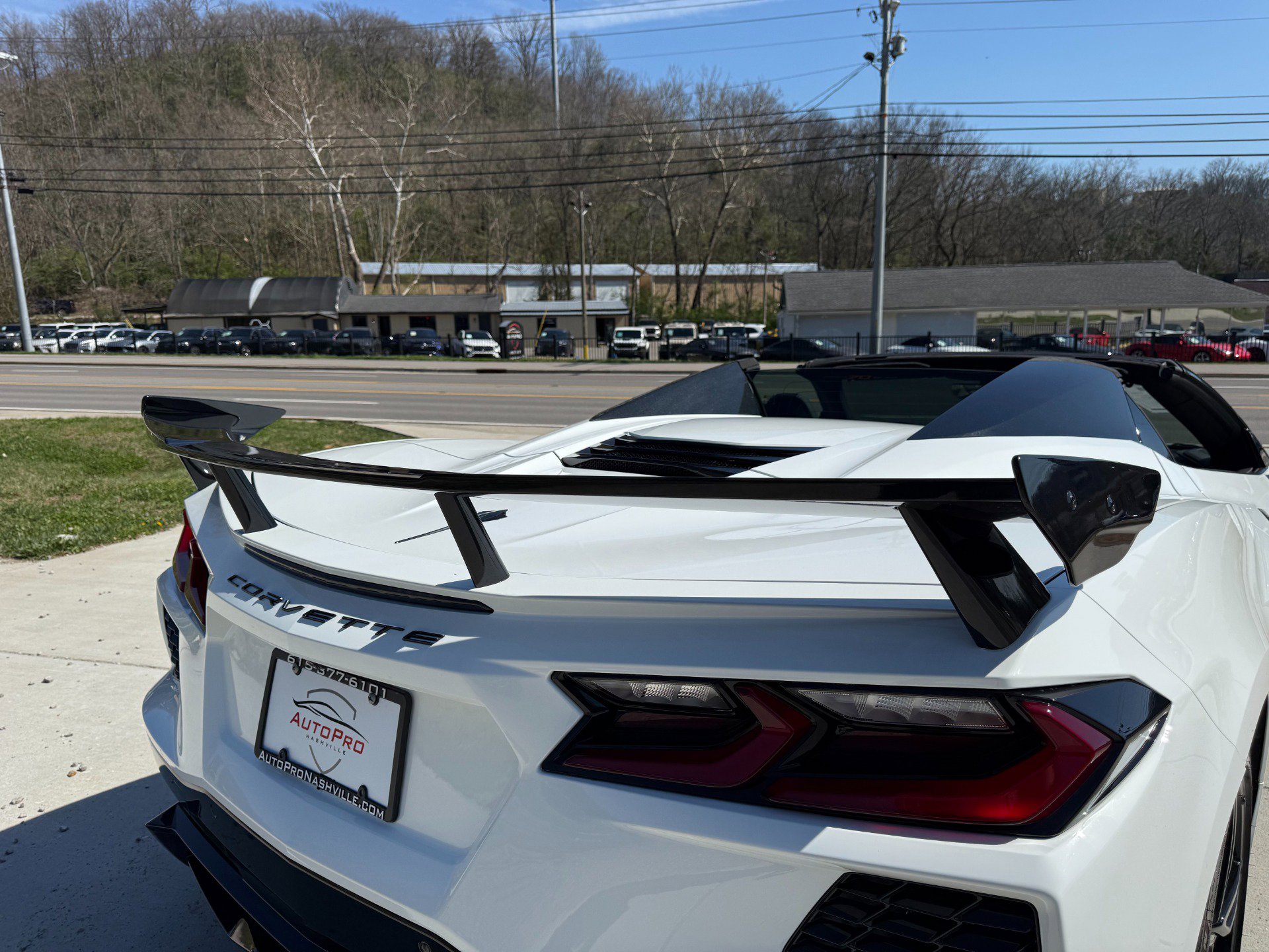 Used 2023 Chevrolet Corvette Stingray Premium Conv w/ Z51 Performance Package RWD image 51
