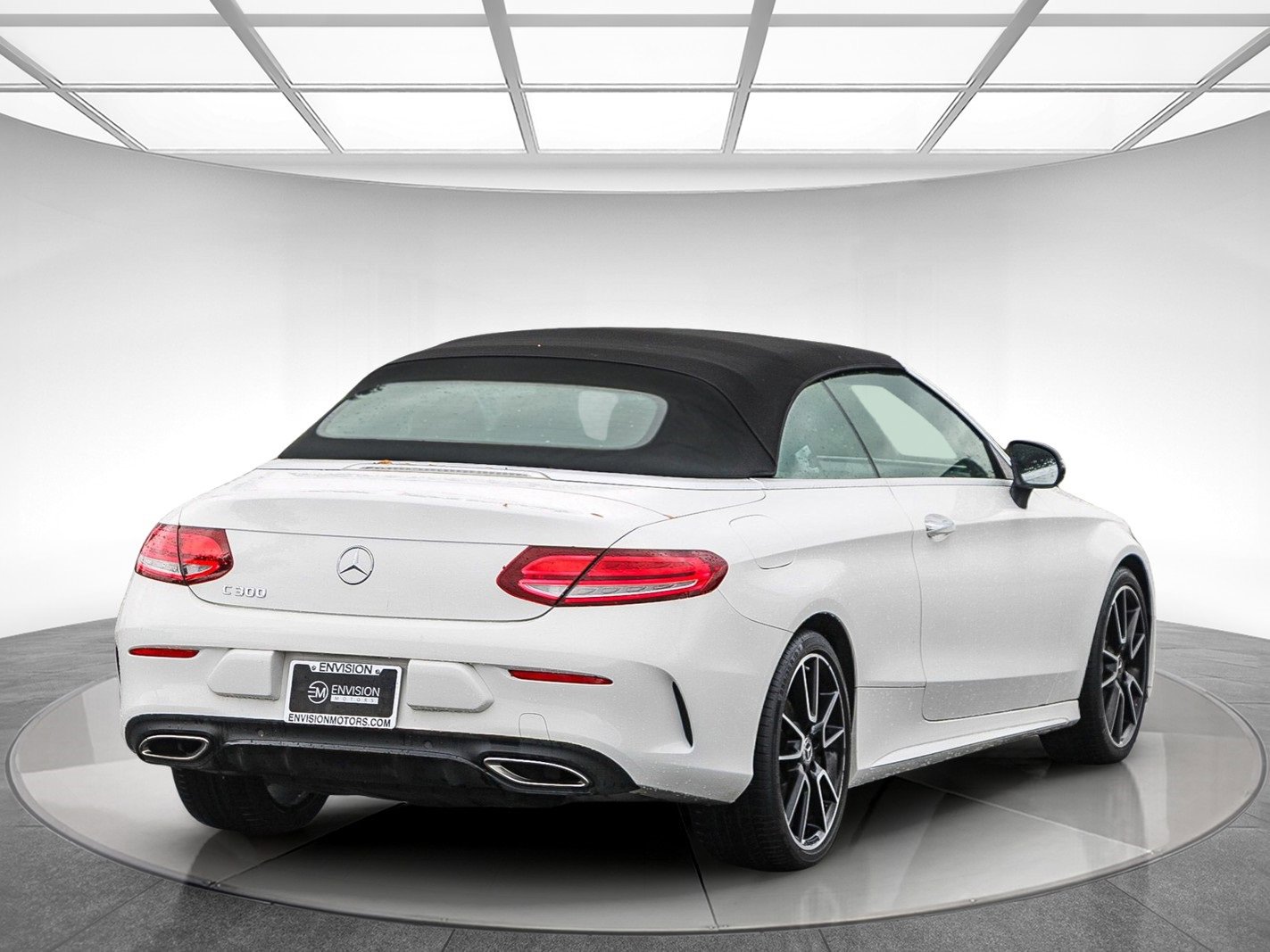 Certified 2023 Mercedes-Benz C 300 Cabriolet image 4