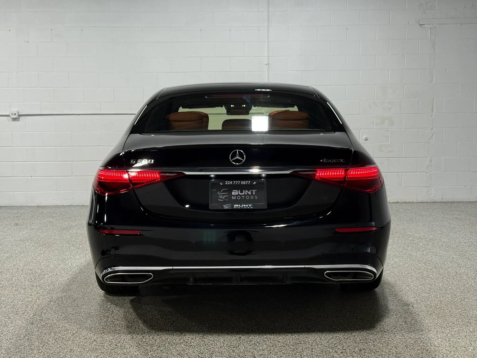 Used 2023 Mercedes-Benz S 580 4MATIC Sedan image 7