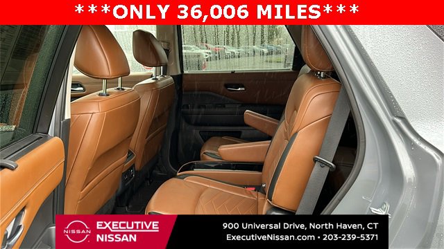 Certified 2022 Nissan Pathfinder Platinum w/ Cargo Package image 21