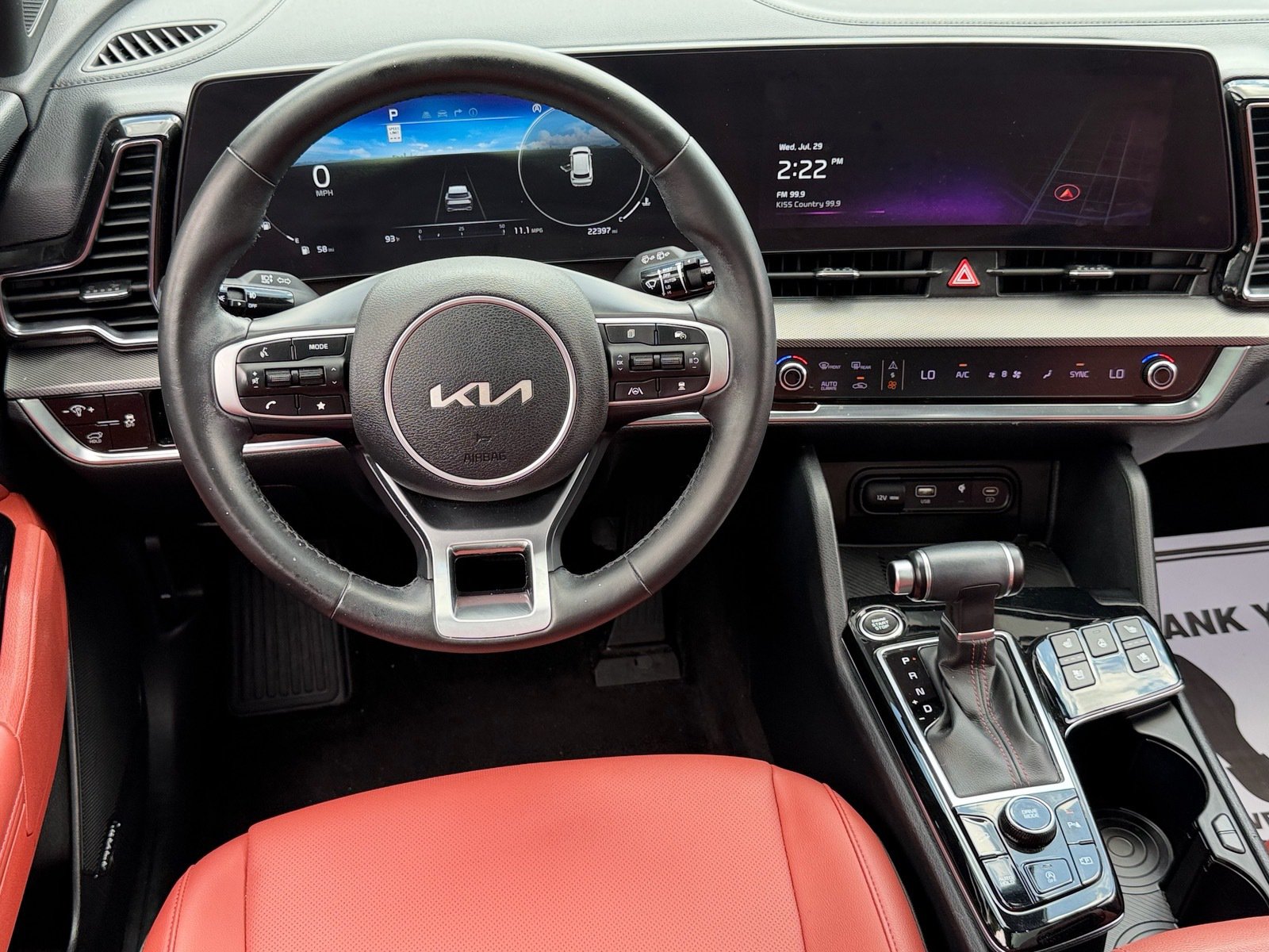 Used 2023 Kia Sportage SX FWD image 12