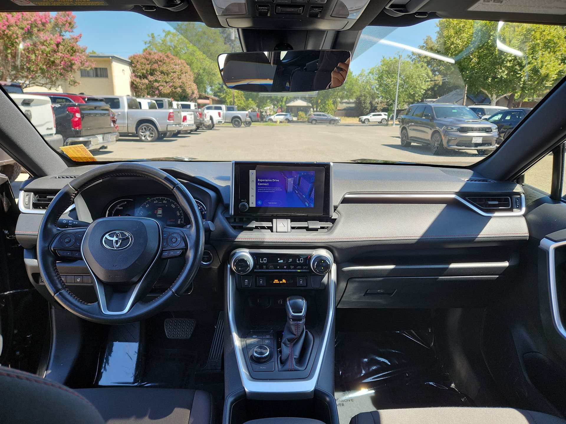 Used 2023 Toyota RAV4 SE w/ Weather & Moonroof Package AWD/4WD image 26