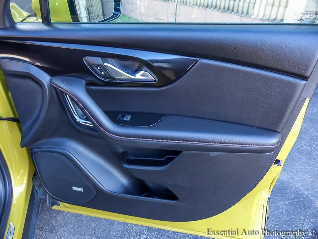 Used 2022 Chevrolet Blazer RS w/ Enhanced Convenience Package image 27