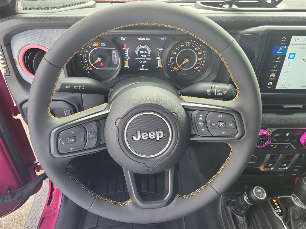 Used 2024 Jeep Wrangler Sport S image 21