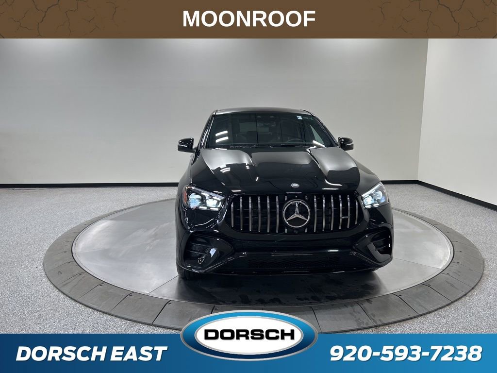 Used 2025 Mercedes-Benz GLE 53 AMG 4MATIC Coupe image 2