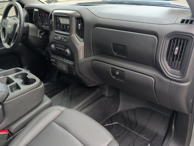 Used 2025 Chevrolet Silverado 1500 W/T w/ WT Value Package AWD/4WD image 27