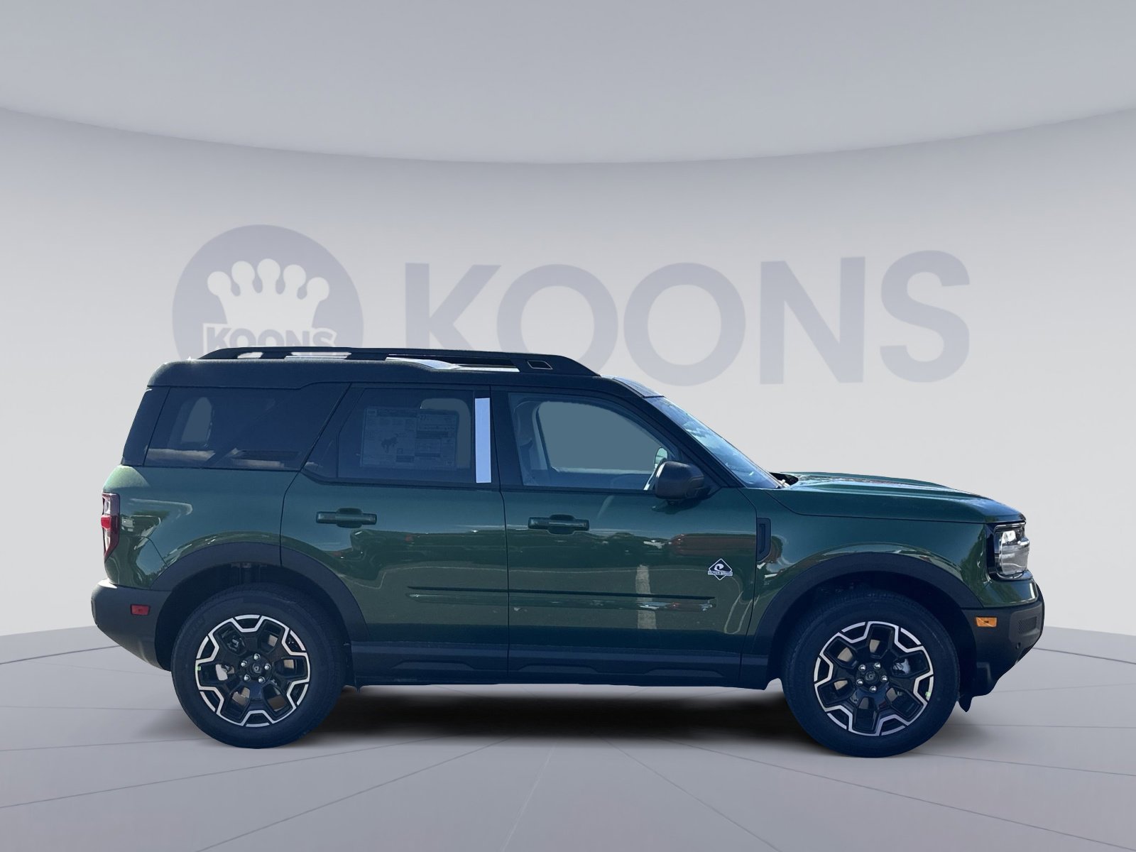 New 2025 Ford Bronco Sport Outer Banks w/ Outer Banks Tech Package+ image 8