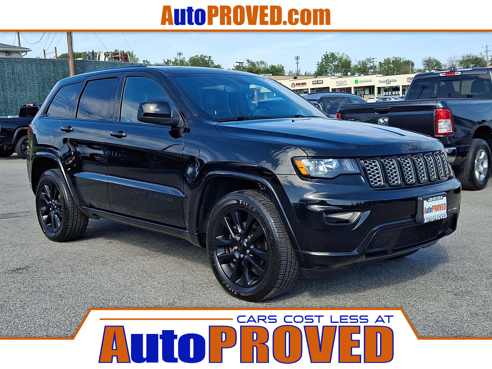 Used 2019 Jeep Grand Cherokee Altitude