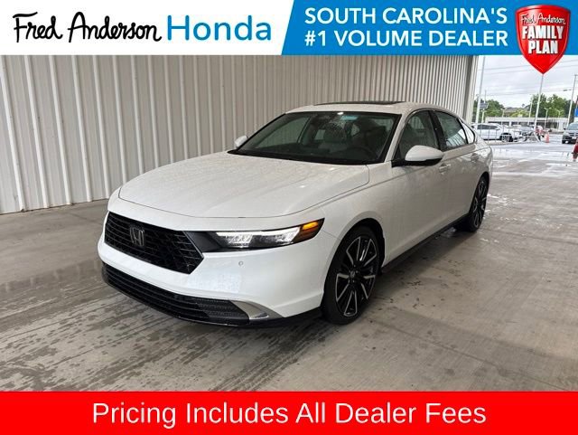 New 2026 Honda Accord Touring video 1