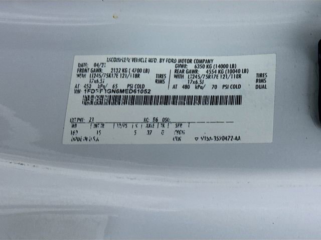 Used 2021 Ford F350 XL w/ Power Equipment Group image 32