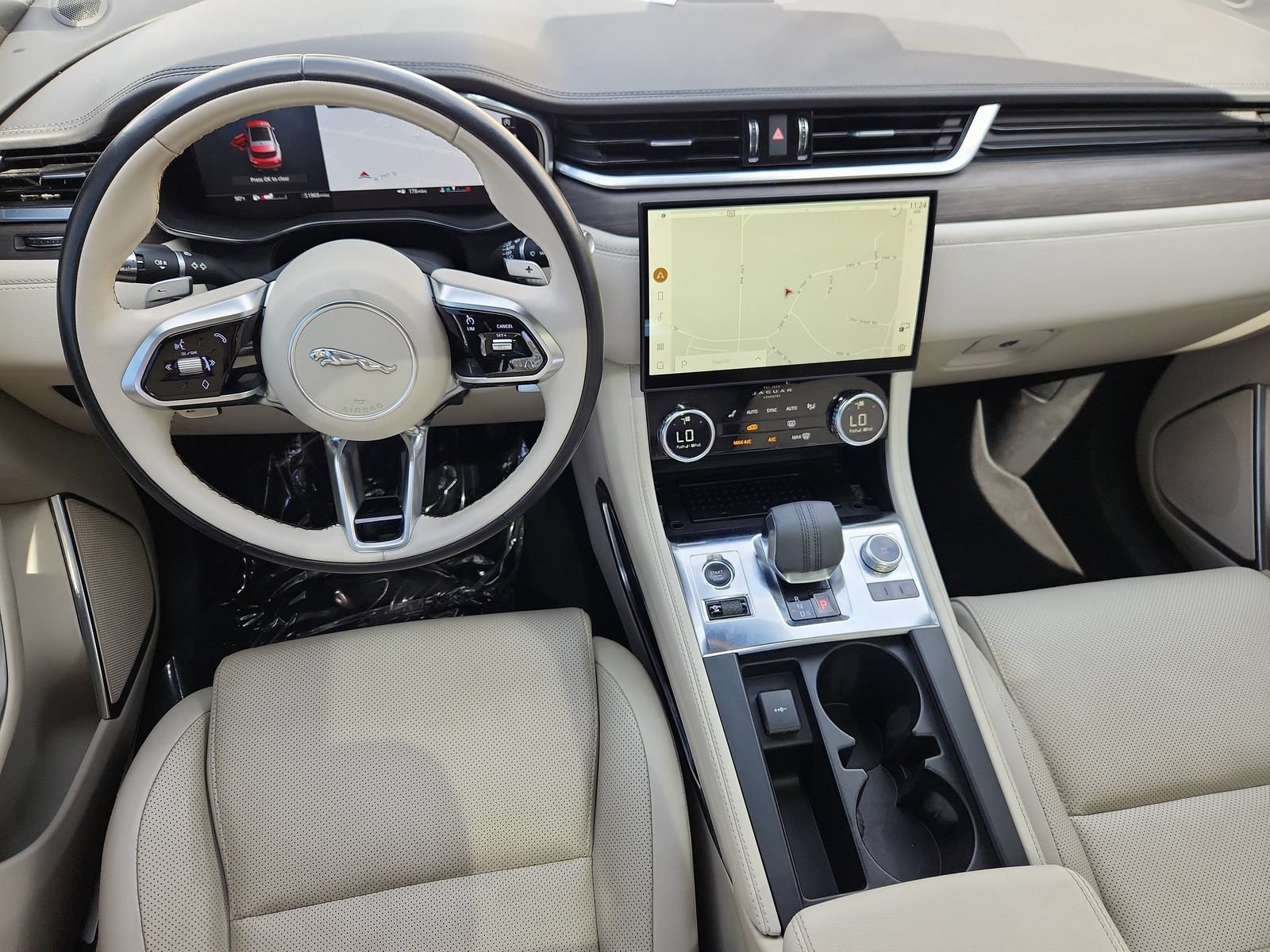 Used 2021 Jaguar F-PACE S AWD/4WD image 12