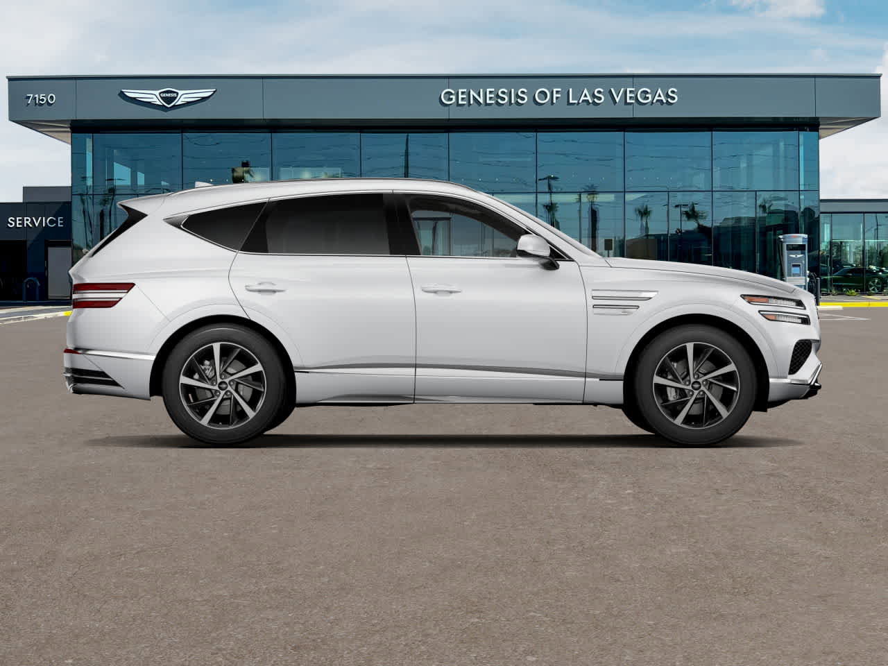 Certified 2026 Genesis GV80 2.5T Select image 5