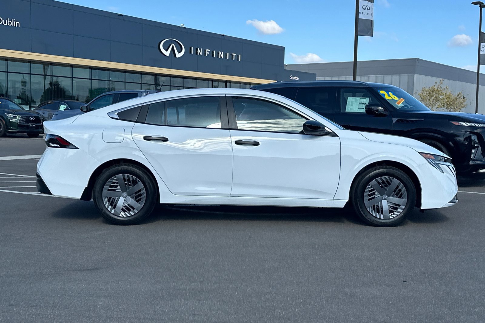 New 2027 Nissan Sentra S FWD image 3