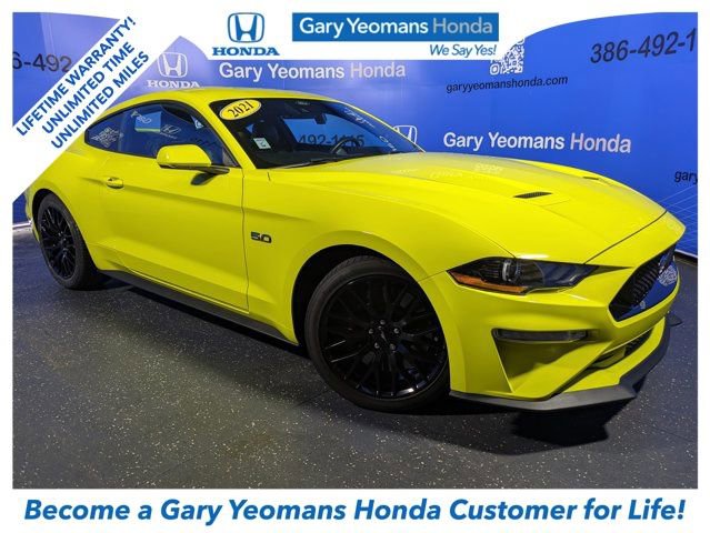Used 2021 Ford Mustang GT Premium w/ GT Performance Package 360° Tour