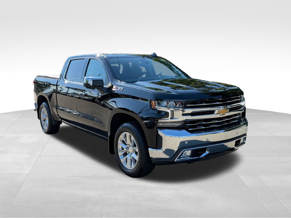 Used 2021 Chevrolet Silverado 1500 LTZ w/ LTZ Premium Package AWD/4WD image 4