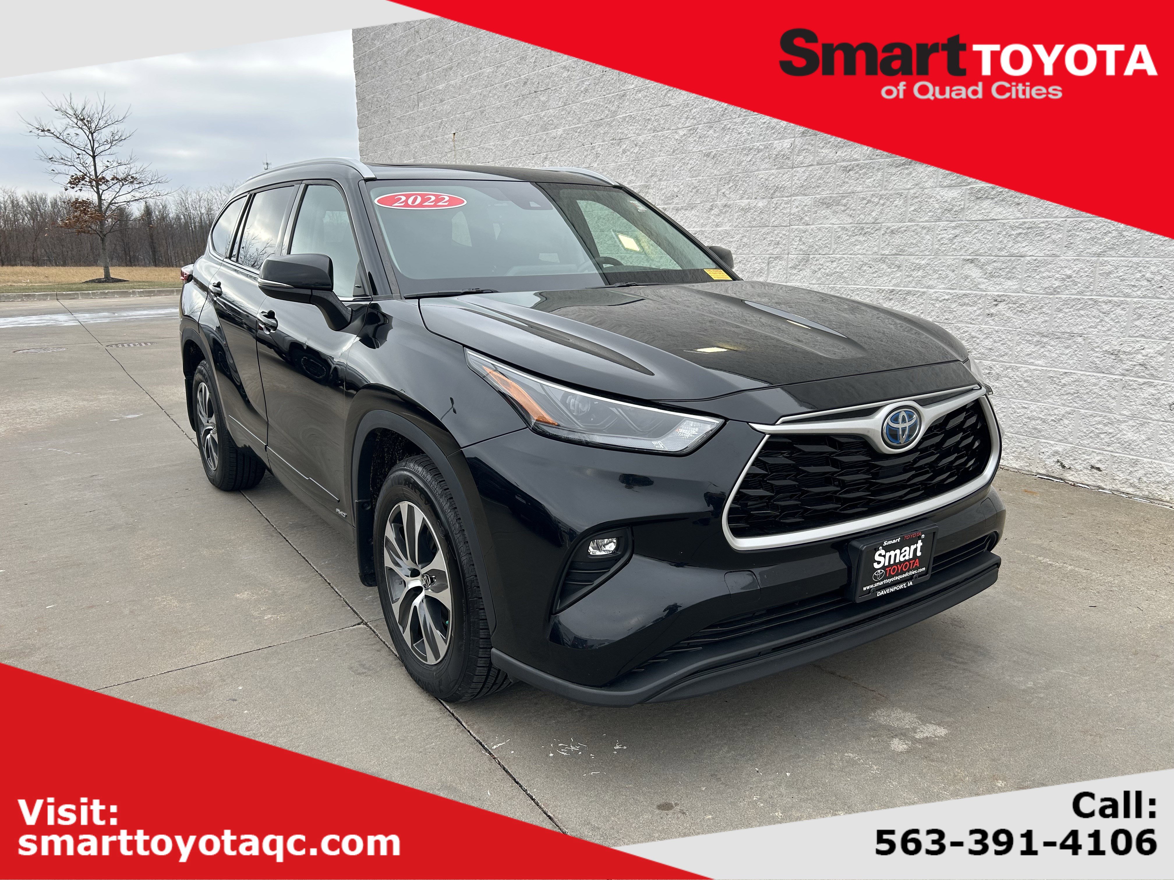 Used 2022 Toyota Highlander XLE