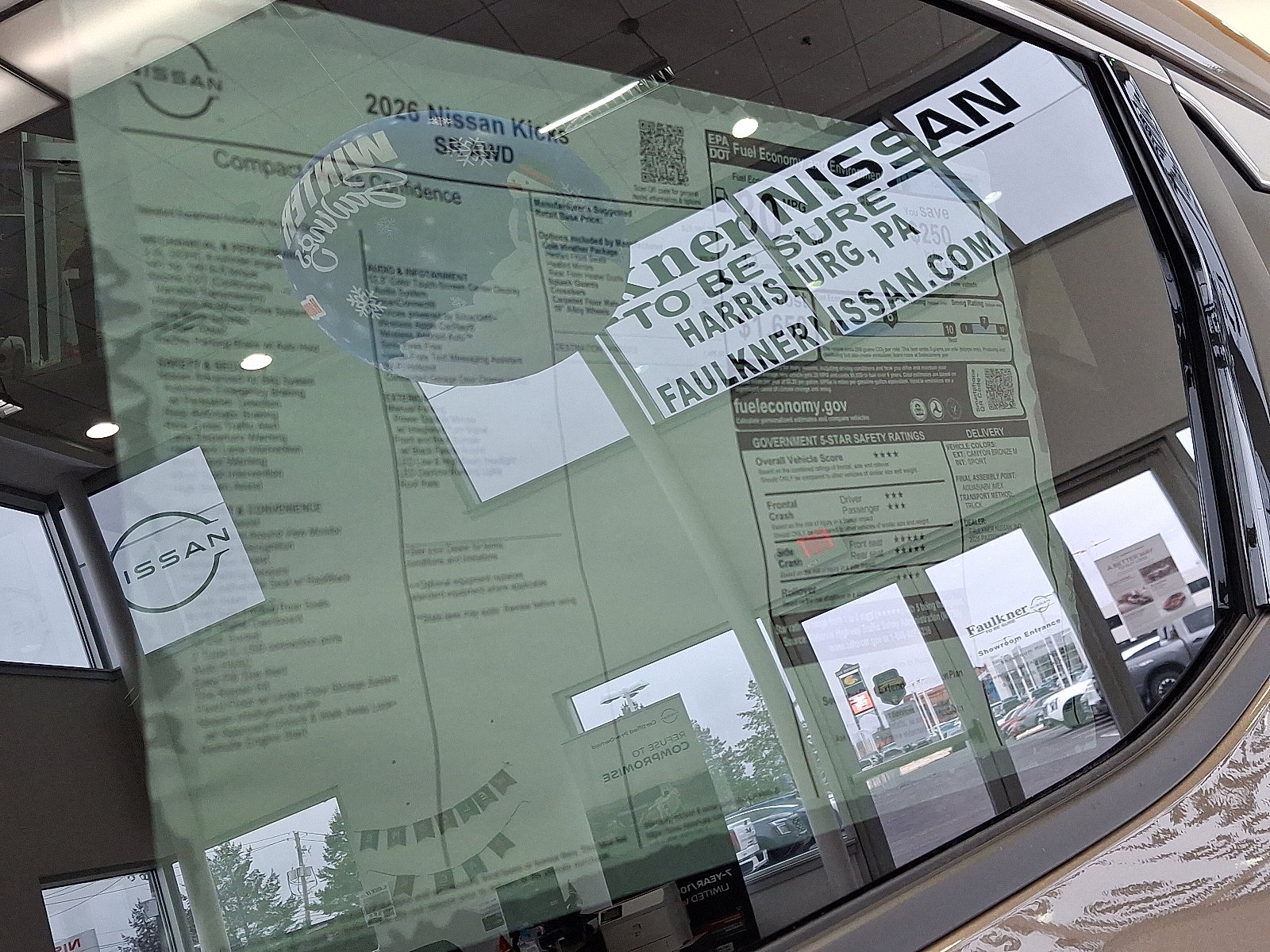 New 2026 Nissan Kicks SR image 5