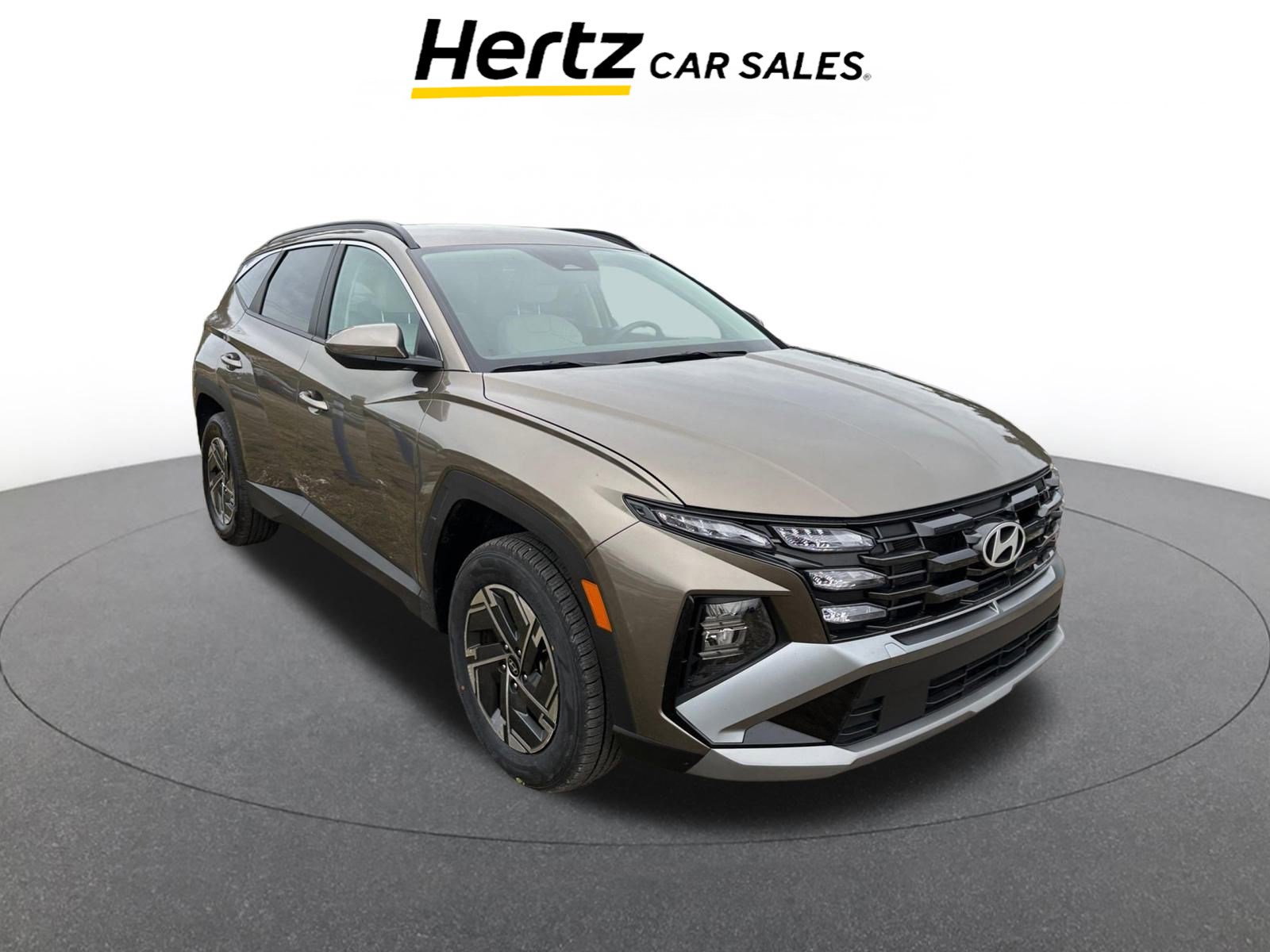 Used 2025 Hyundai Tucson Blue